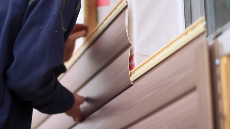 Best Custom Trim and Detailing for Siding  in East Brewton, AL